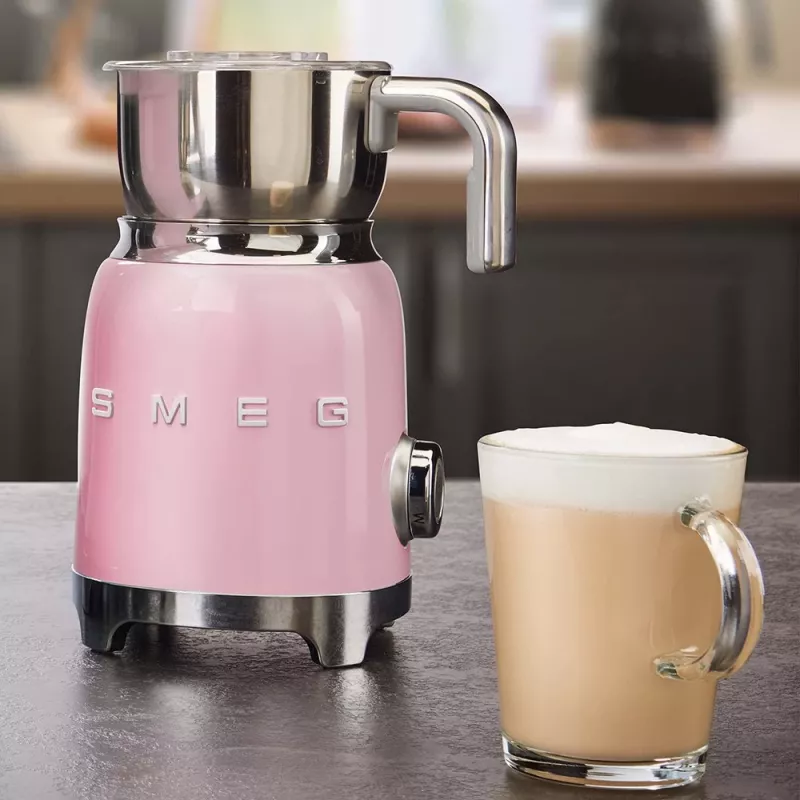Automaatne piimavahustaja Smeg MFF11PKEU Rose Stainless steel 500W