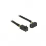 DeLOCK kaabel 0,5 m 2x Mini SAS HD SFF-8643