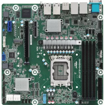ASRock Z690D4U-2L2T/G5 emaplaat Intel Z690 LGA 1700 Micro ATX