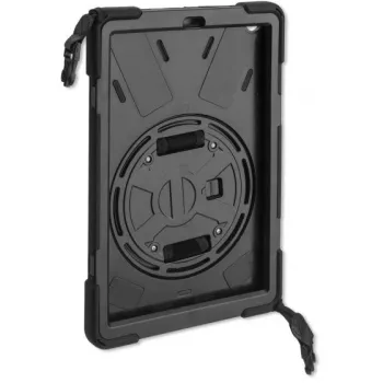 4smarts Rugged Tablet Case GRIP Samsung Galaxy Tab A 10.1 (2019) tahvelarvuti ümbris must (4S467827)