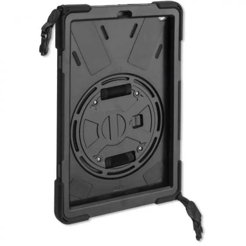 4smarts Rugged Tablet Case GRIP Samsung Galaxy Tab A 10.1 (2019) tahvelarvuti ümbris must (4S467827)