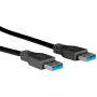 ROLINE USB-kaabel - USB tüüp A (isas) USB tüüp A (isas)