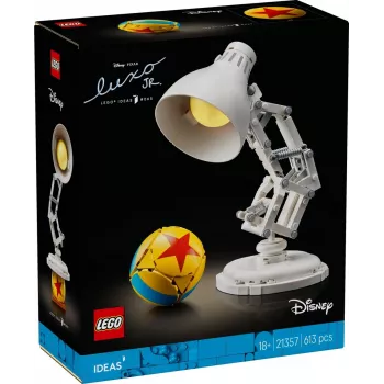 Ehitusmänguasi LEGO Ideas mudel 21357 — Luxo Jr., 613 osa, 290×140×110 mm