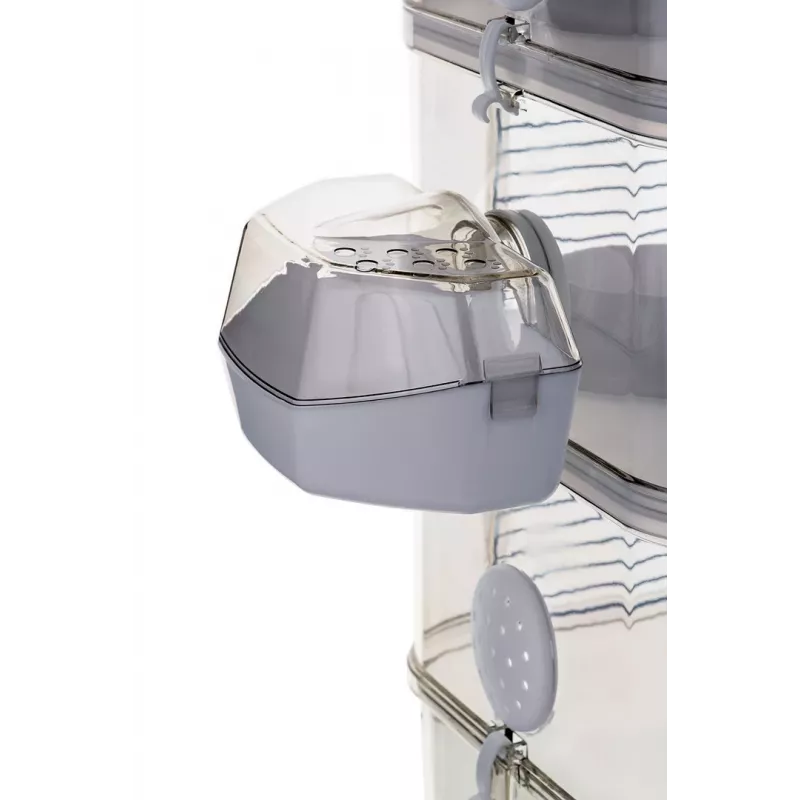 ZOLUX Rody3 Trio Valge - näriliste puur - 1 tk