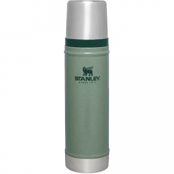 Termos STANLEY The Legendary Classic Bottle 0.6L roheline – vaakumisolatsiooniga termospudel, 600 ml