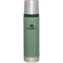 Termos STANLEY The Legendary Classic Bottle 0.6L roheline – vaakumisolatsiooniga termospudel, 600 ml