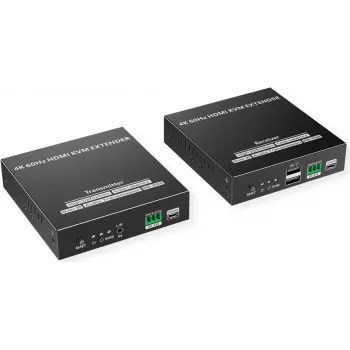 KVM pikendaja VALUE 14.99.3044 HDMI kuni 120 m