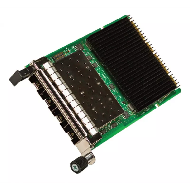 Sisemine fiiber Intel E810-XXVDA4 juhtmega PCI Express fiiberliides