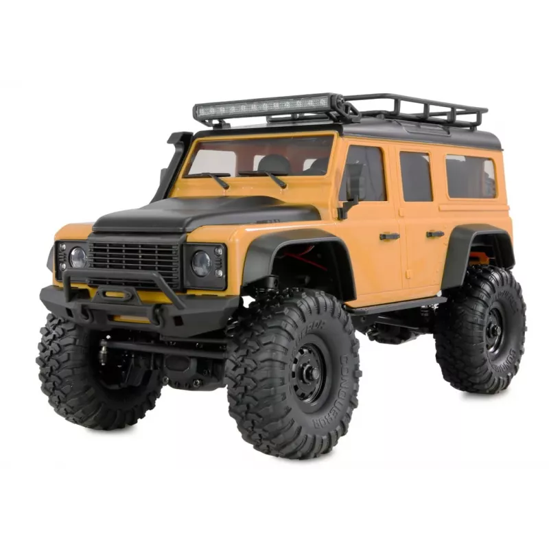 RC roomik Amewi Mini‑D90 4WD 1:16 RTR kaugjuhitav maastikusõiduk, 4‑rattavedu, mõõtkava 1:16
