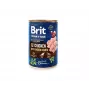 Märg koeratoit Brit Premium by Nature kana ja südamed, 400 g, teraviljavaba, täiskasvanud koertele