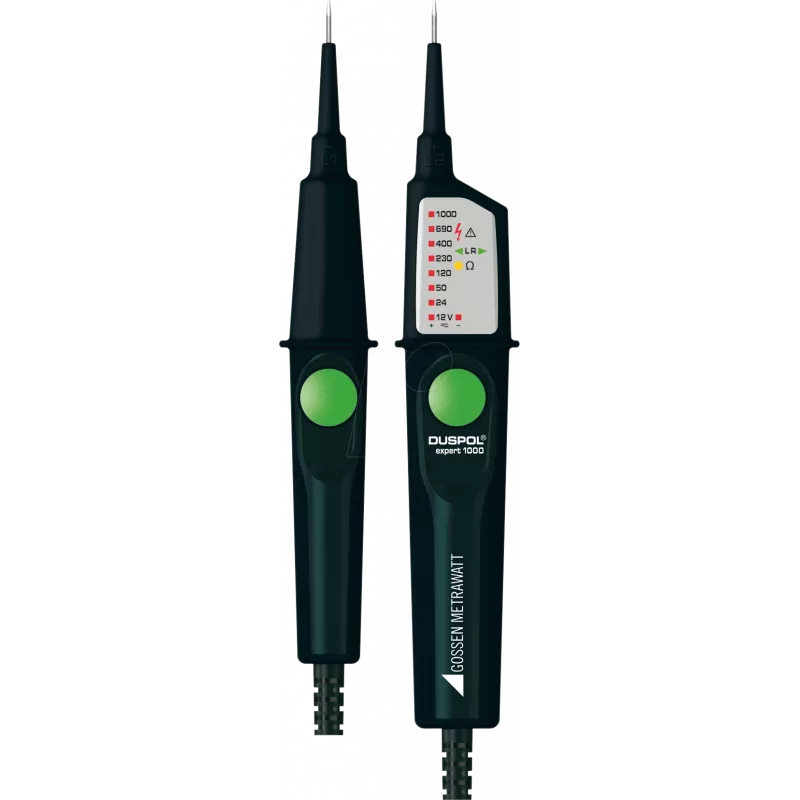 GMC Instruments pingetester DUSPOL expert 1000 M611E
