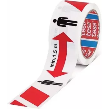 58263 - Signal Social Distancing Tape 50 m x 50 mm (58263-00000-00)