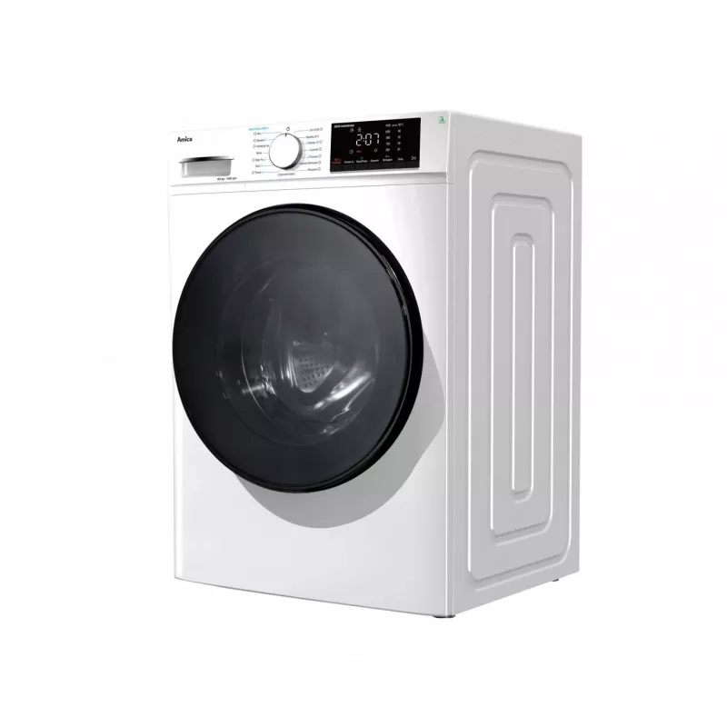 AMICA A1WDS8514DLiStH pesumasin-kuivati, 8 kg pesukogus, 1400 p/min tsentrifuugimiskiirus