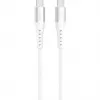 USB-kaabel 4smarts 541452 1,5 m USB-C valge 0,48 Gbit/s