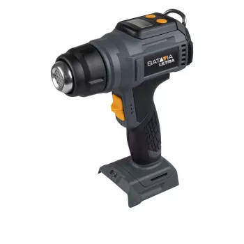 Cordless Heat Gun Batavia B.V. 18V with Digital LCD Display (aku and charger not included)