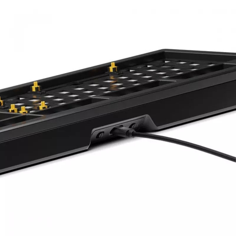 Mehaaniline klaviatuur GLORIOUS GMMK 3 PRO Barebones — Täissuuruses (100%), Juhtmega USB, RGB, Must