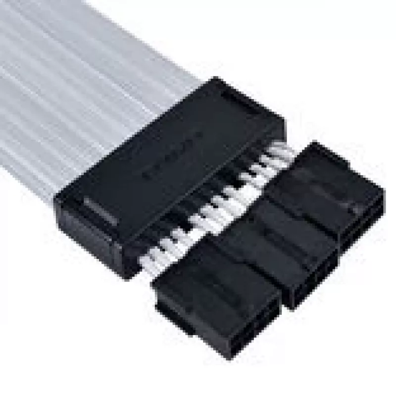Lian Li Strimer Wireless GPU 3x 8-Pin ARGB toitekaabel PW12-1W — juhtmevaba ARGB GPU toitepistik (3×8‑kontaktiline)