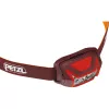 Pealamp Petzl Actik Core — LED, 100 lm, sisseehitatud 1250 mAh USB-laetav aku, IPX4, punane