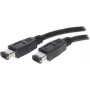 FireWire kaabel ShiverPeaks 77203 — 6-kontaktiline kuni 6-kontaktiline, 3,0 m, 400 MHz