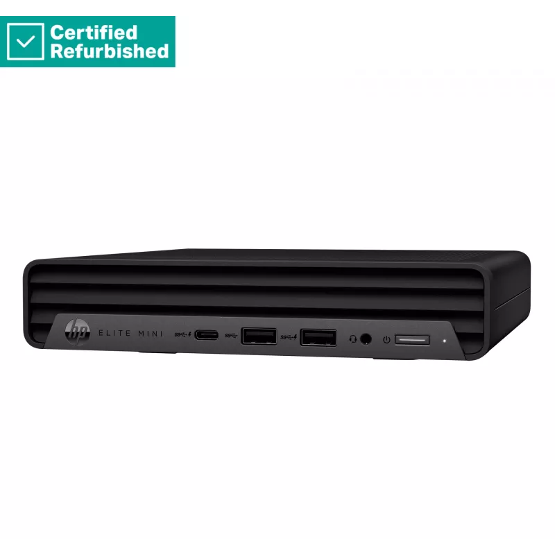 RENEW SILVER HP Elite 800 G9 Mini - i5-14500T, 16GB, 512GB SSD, USB hiir, Win 11 Pro, 1 aasta