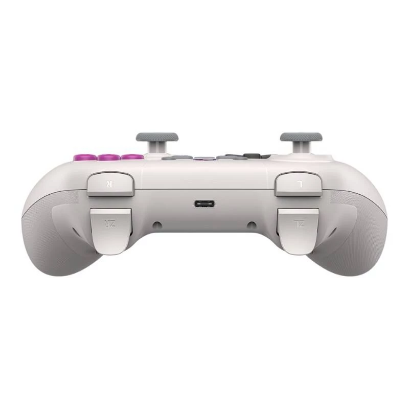 Juhtmevaba kontroller GameSir T4n valge — Bluetooth, ergonoomiline disain