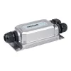 Intellinet Outdoor Vandalproof Gigabit PoE++ Injector, One 60 W Port, IEEE 802.3bt (4PPoE) Compliant, IP67 Waterproof, IK10 Vandalproof, Metal Housing