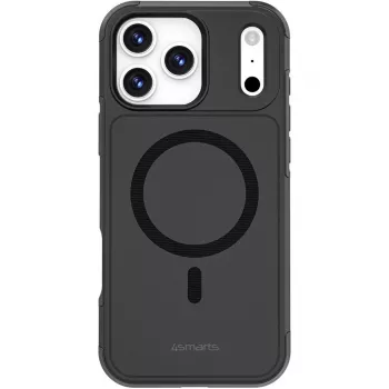 Äärisümbris 4smarts Defend iPhone 17 Pro Max Must 17,5 cm