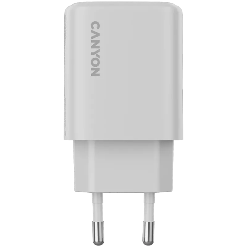 CANYON laadija OnCharge 250 25W 1xPD 1xQC EU Valge