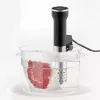 Caso | SV 400 | SousVide Stick | Võimsus 1000 W | Programmide arv 1 | Must/roostevaba teras