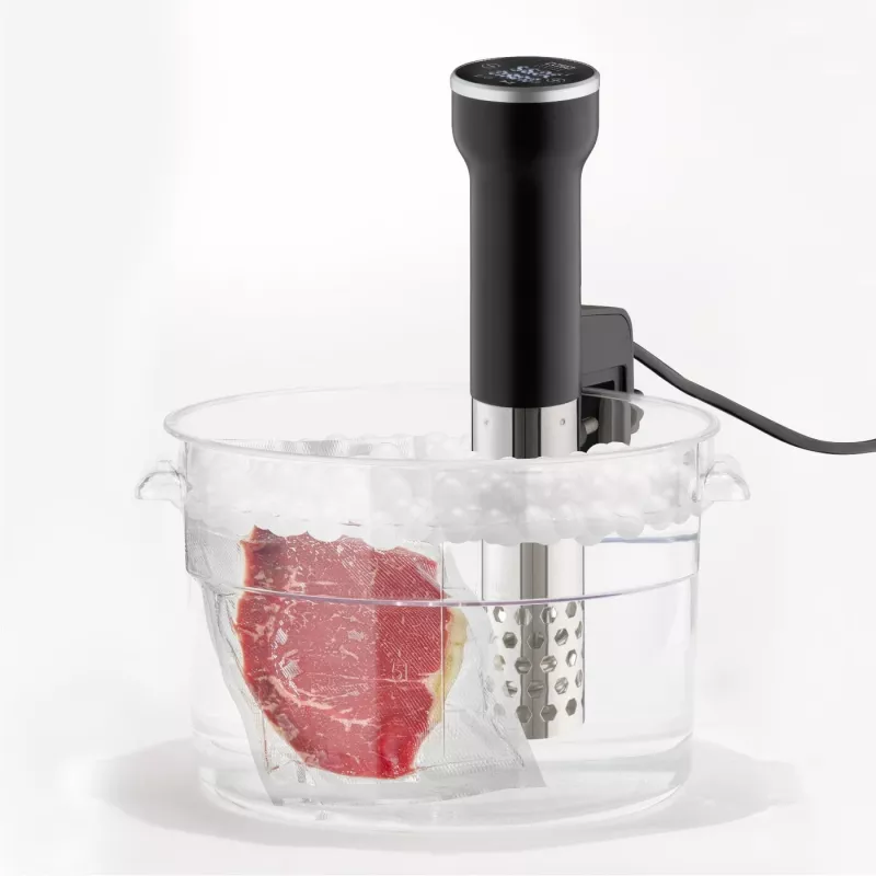 Caso | SV 400 | SousVide Stick | Võimsus 1000 W | Programmide arv 1 | Must/roostevaba teras
