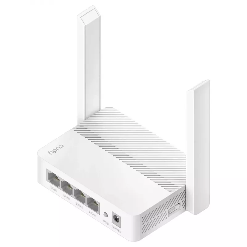 Cudy WR1200E juhtmevaba ruuter Fast Ethernet Dual-band (2.4 GHz / 5 GHz) Valge