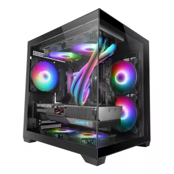 Mars Gaming MC-VIEW2 Mini Tower Must