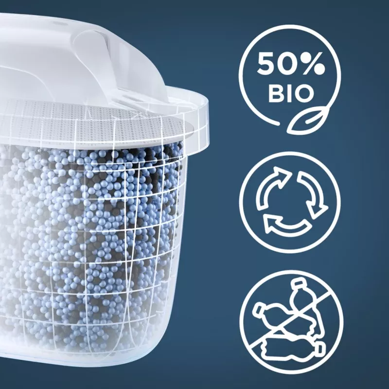 Veefiltrikann BRITA Style Essential 2.4 L Graphite — kann MAXTRA kassetiga, Smart Light, 1.4 L filtreeritud maht