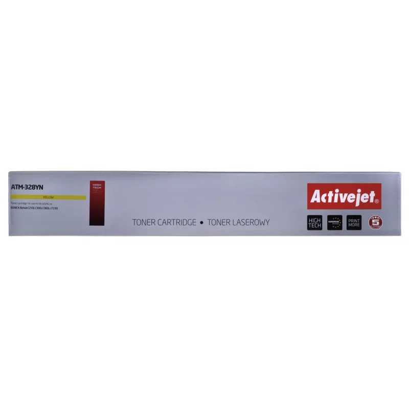 Activejet ATM-328YN tooner (asendus Konica Minolta TN328Y; Supreme; 28 000 lehekülge; kollane)