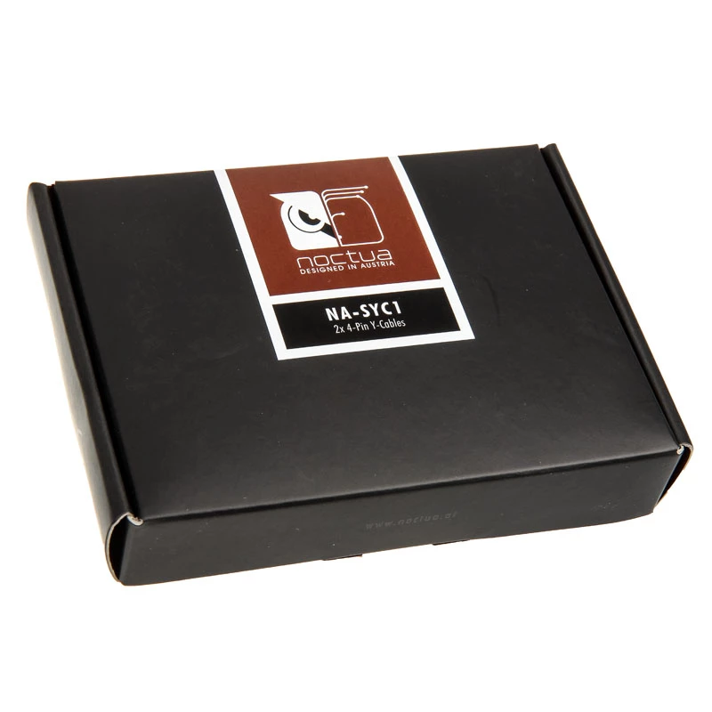 Jahutussüsteemi tarvik Noctua NA-SYC1, must, 150×111×29 mm, 60 g
