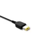 Toiteadapter QOLTEC 51766 65W vahelduv-alalisvool 20V 3.25A IBM/Lenovo jaoks, must, 1.75m kaabel