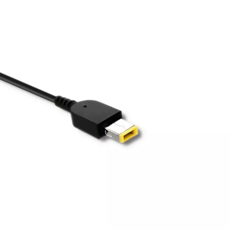 Toiteadapter QOLTEC 51766 65W vahelduv-alalisvool 20V 3.25A IBM/Lenovo jaoks, must, 1.75m kaabel