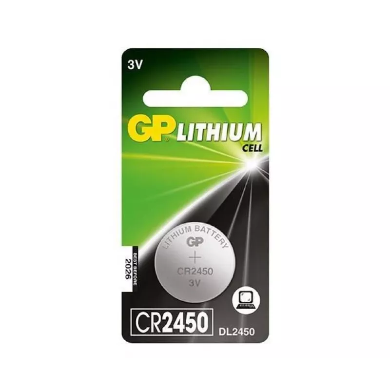 Ühekordne patarei GP Batteries CR2450 liitiumelement