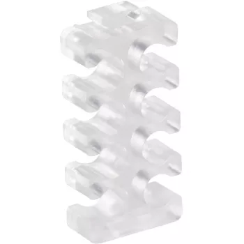 SilverStone SST-PP09, kaablikammi komplekt, läbipaistev