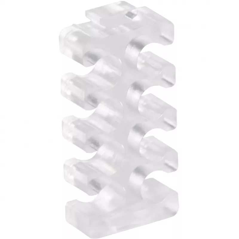 SilverStone SST-PP09, kaablikammi komplekt, läbipaistev