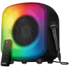 Kõlar SVEN PS-555, must, võimsus 65 W (RMS), TWS, Bluetooth, USB, microSD, kaugjuhtimispult, liitiumaku