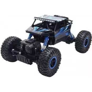 Amewi Conqueror Sinine 4WD 1:18 Rock Crawler. Type: crawler vehicle, motor type: Electric Motor, Scale: 1:18. Length: 24,6 cm, Width: 133 mm, Kõrgus: 155 mm. Battery Technology: Nick