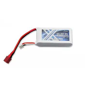 AMEWI - Aku - Li-Pol - 1300 mAh - 14,43 Wh - 3S (3S1P) - 40C (28893)