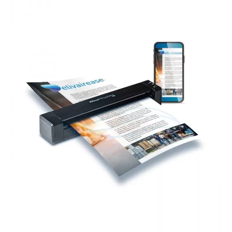 Käsiskaner I.R.I.S. IRIScan Anywhere 6 WiFi 1200 x 1200 DPI Must