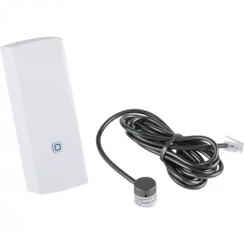 eQ-3 AG Homematic IP HmIP-ESI-LED, juhtmega, 300 m, 869,4–869,65 MHz, must, valge, 39 mm, 29 mm