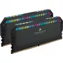 DIMM 64 GB DDR5-6400 (2x 32 GB) kahekanaliga komplekt, mälu must, CMT64GX5M2B6400C32, Dominator Platinium, INTEL XMP
