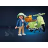Figuurikomplekt Vespa 71621 1969 Vespa 150 Sprint Veloce, heleroheline