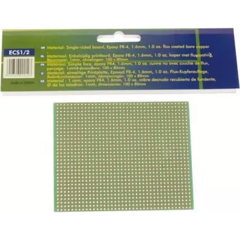 Velleman ECS1/2 tarvik arendusplaatide komplektile Breadboard Leiterplatte (PCB) (ECS1/2)