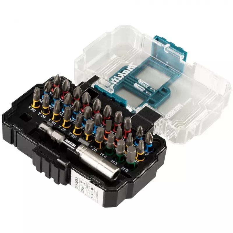 Makita Impact Premier kruvikeeramisotsakute komplekt, 31 tk (E-13552)