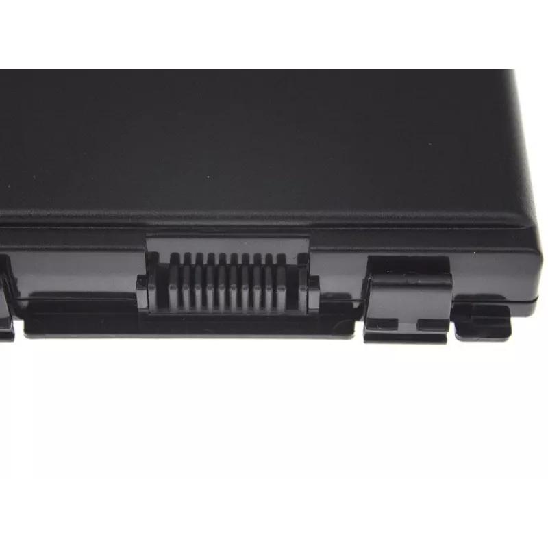 roheline Cell AS01 aku ASUS K40 K50 K60 K70 X70 jaoks, Li-Ion 10,8V 4400mAh, 6 elementi, must